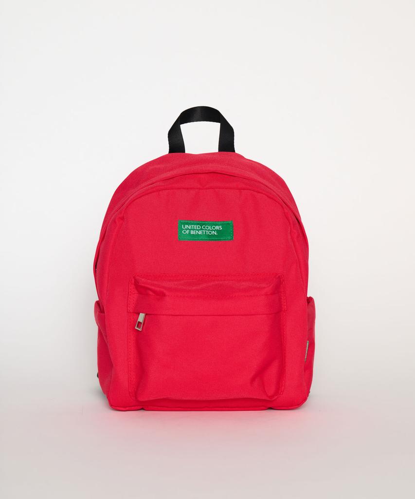 Benetton Яркий Мини-Рюкзак - [Красный]