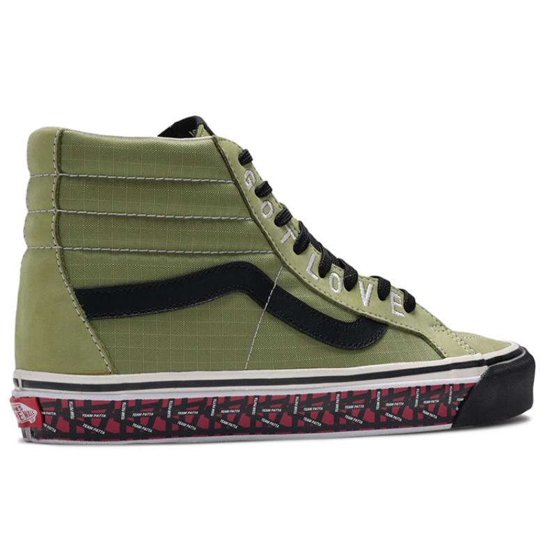 Vans Patta X Vans SK8 Hi 38 Dx 'Got Love For All' Vans VN0A38GFTER1