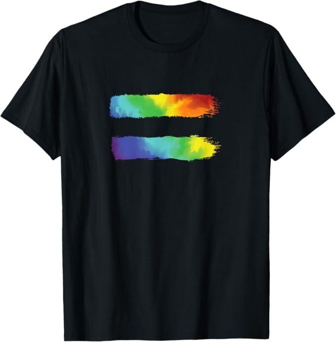Equality LGBT Pride Awareness for Gay & Lesbian T-Shirt