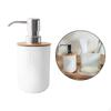 Набор аксессуаров для ванной комнаты (По желанию), Диспенсер, Держатель для зубных щеток, Туалетный ершик, Мыльница, Стакан