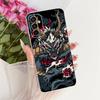 For Samsung M23 5G Case Transparent Cute Cat Fashion Butterfly Funny Painted Casing For Samsung Galaxy M23 5G SM-M236B SM-M236L