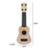 Kids Mini Guitarra Soprano Ukuleles 4 Strings Beginners Children Early Education Toys Learning Guitar Musical Gifts Instruments