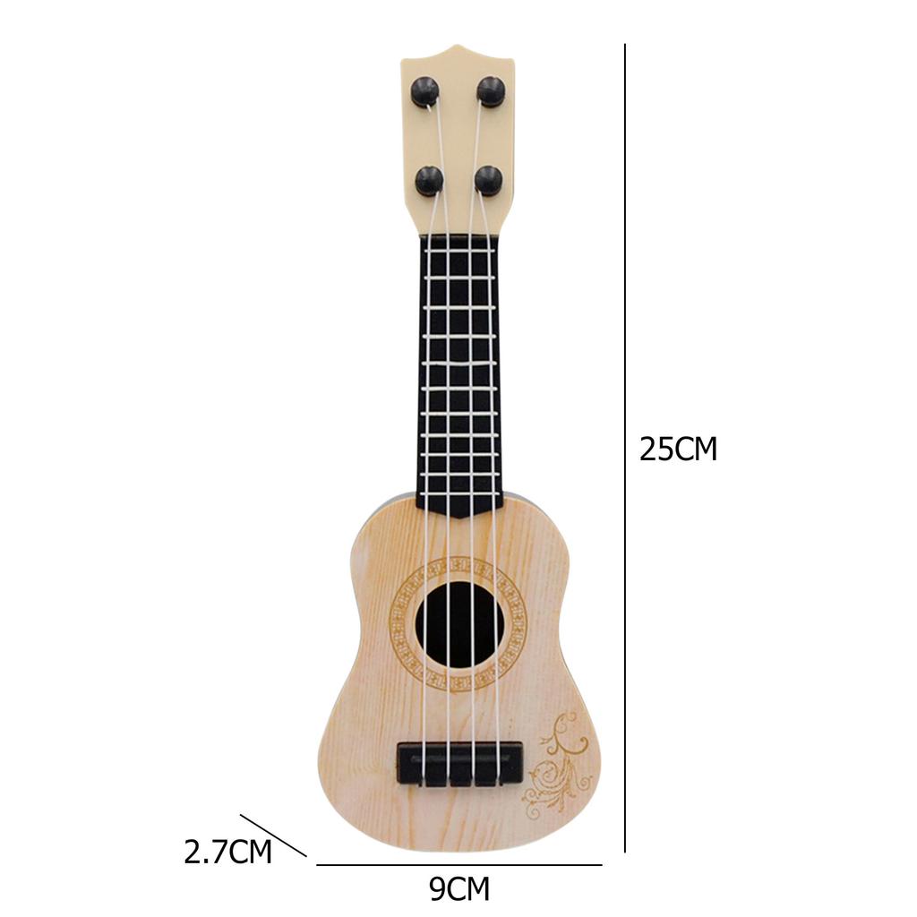 Kids Mini Guitarra Soprano Ukuleles 4 Strings Beginners Children Early Education Toys Learning Guitar Musical Gifts Instruments