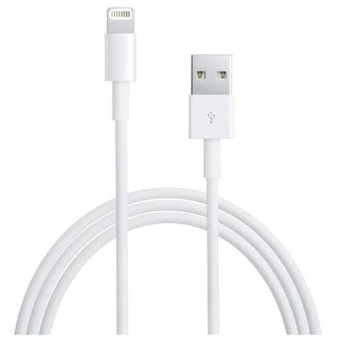 Kabel 1M Szybki Przewód Usb Usb-A Do Lightning Do Apple Biały