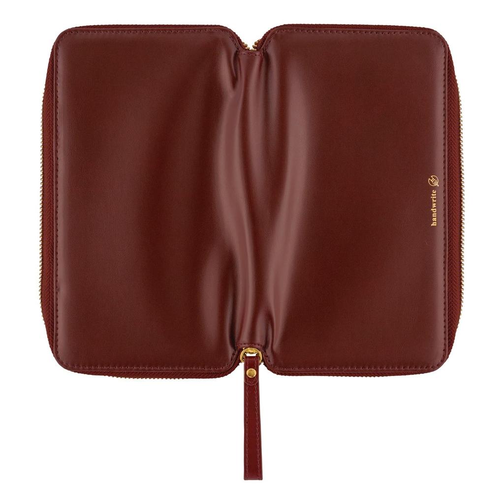 Hobonichi Techo Weeks (Еженедельный планировщик) Обложка, Однотонная/Амароне