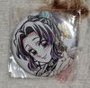 [ИСПОЛЬЗОВАН] Убийца демонов: Kimetsu no Yaiba Иллюстрация Столпа ЛОТЕРЕЯ WEBSHOP Фольгированный значок-канбадзэ Синобу Кочо