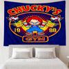Chucky1 Tapestry for Bedroom Aesthetic Classroom Tapestries Wall Hanging for Living Room Dorm Office,Ideal Creative Gift