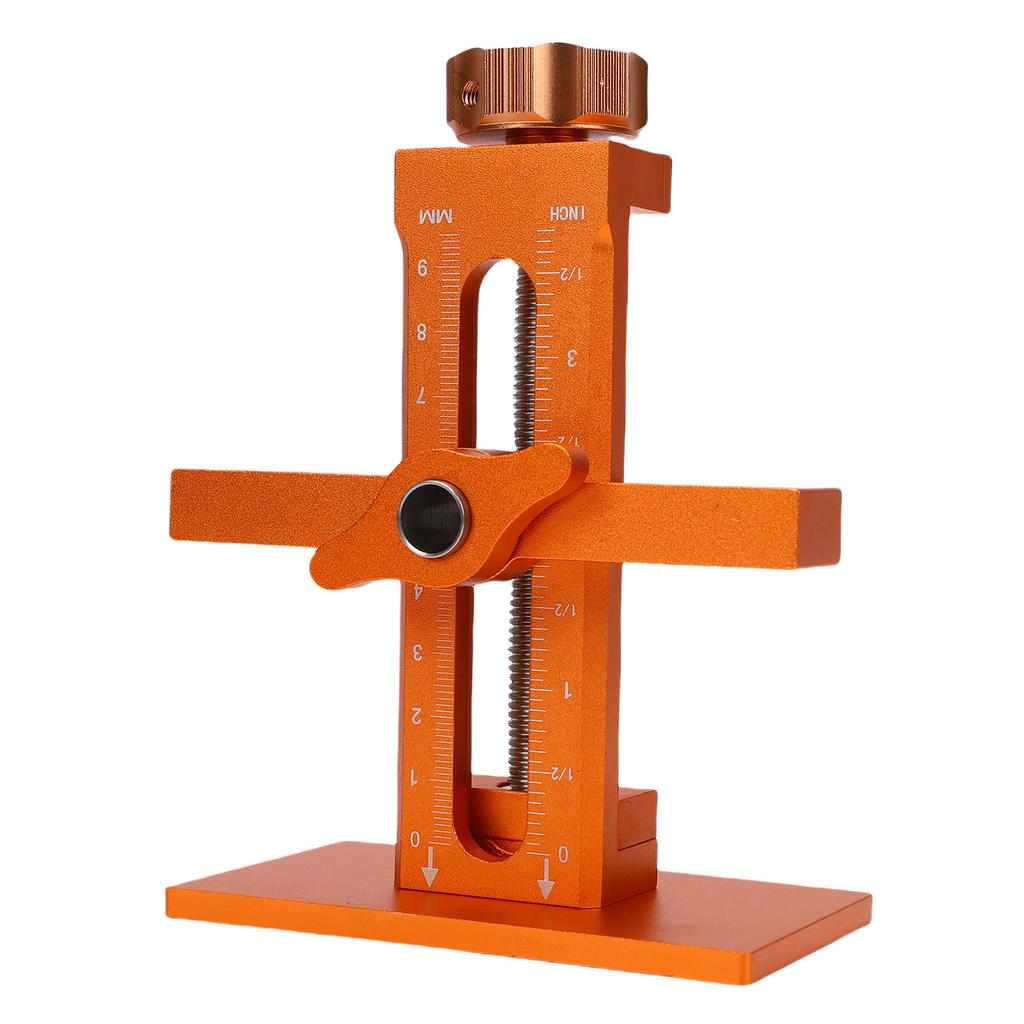 Cabinet Door Mounting Jig Aluminum Alloy Accurate Quick Positioning Multifunctional Cabinet Door Installation