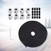 3D Printer Set Kit 8pcs 2GT Timing Pulley Bore 8mm+5Meters Belt Wide 6mm+16 Screws