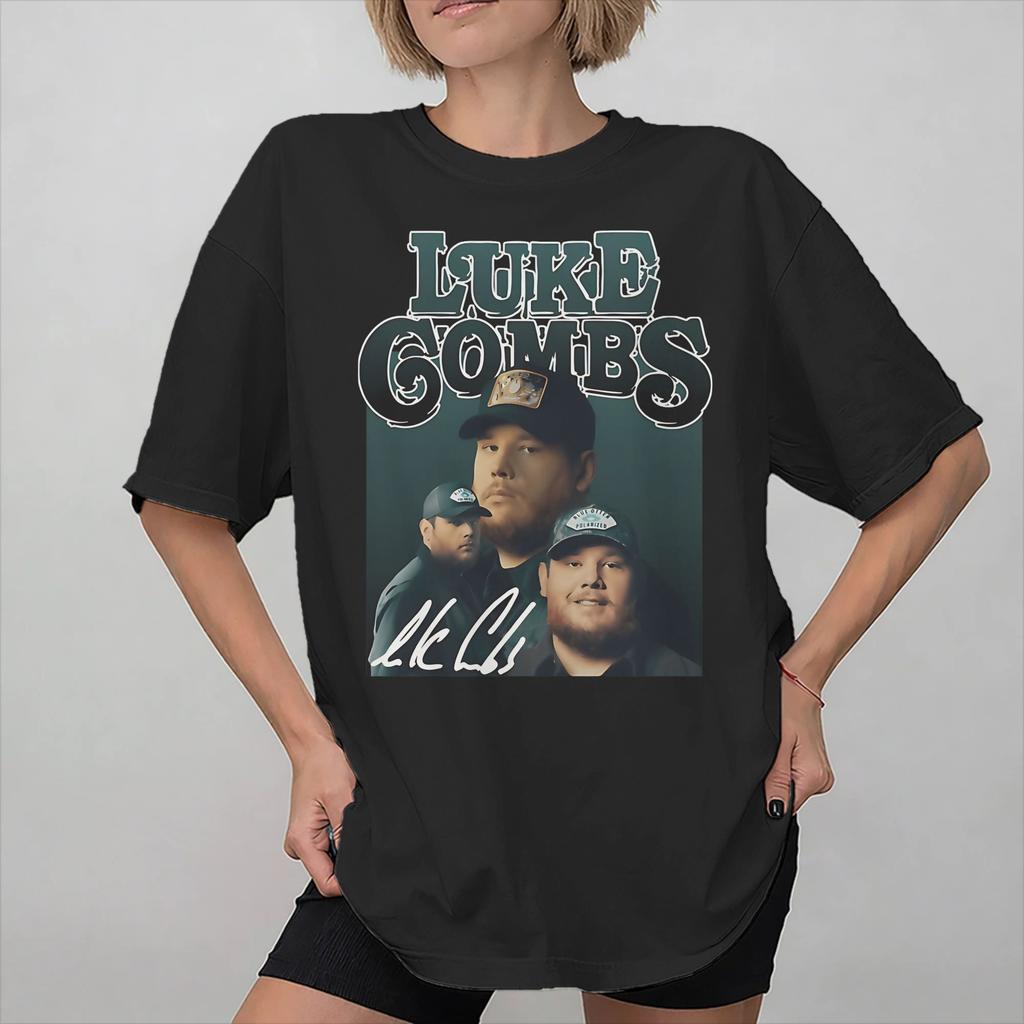 Fashion Lukes Combs The Way I Am 2026 T Shirt for Unisex Women Cotton Tee Shirt Short Sleeve Clothing