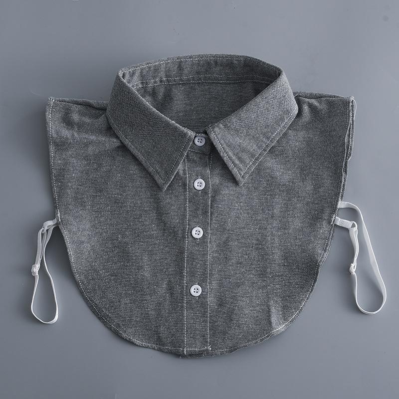 Women Formal Neck Fake Collar for Woman Shirt Detachable Business Collar Removable Lapel False Collar Girls Fuax Cols