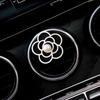 High-End Doll-Shaped Bride Car Air Freshener Ornament, Perfume for Women, Car Interior Vent Decoration, Cute Diffuser Stone