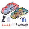 Remote Control Car, 1:18 Scale 2.4Ghz 4WD Drift Car with Spray Function and LED Lights, Electric Rac