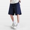 MINISO Men's Heavyweight Knit Summer Casual Shorts