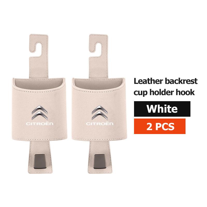 AMB3 Car Cup Holder Hanging Beverage Water Bottle Stand Storage Rack For Citroen C5 C1 C2 C6 C4L DS3 DS4 DS5 C-Elysee Grand Berlingo