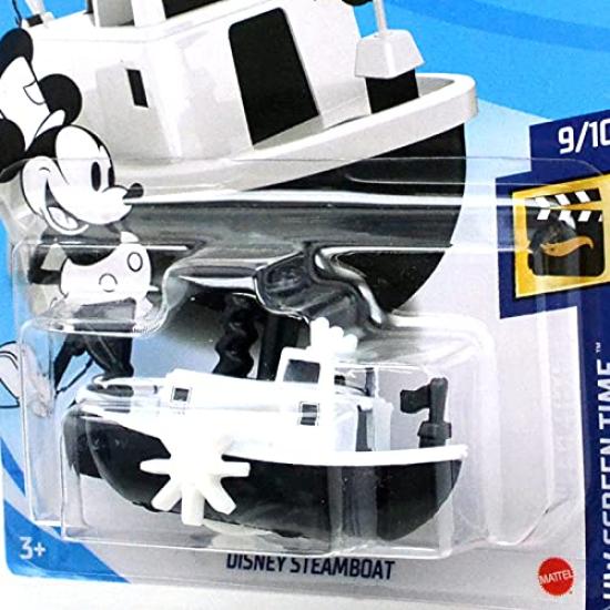 MATTEL HotWheels масштаб Regular 164 "Новый (основной)""Диснеевский пароход"