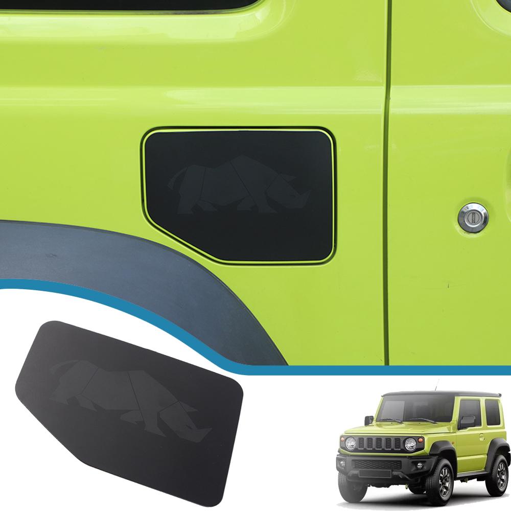 Наполнитель крышки топливного бака, наклейки для украшения масляного бензобака, накладка для Suzuki Jimny JB64 JB74-2023, экстерьер автомобиля