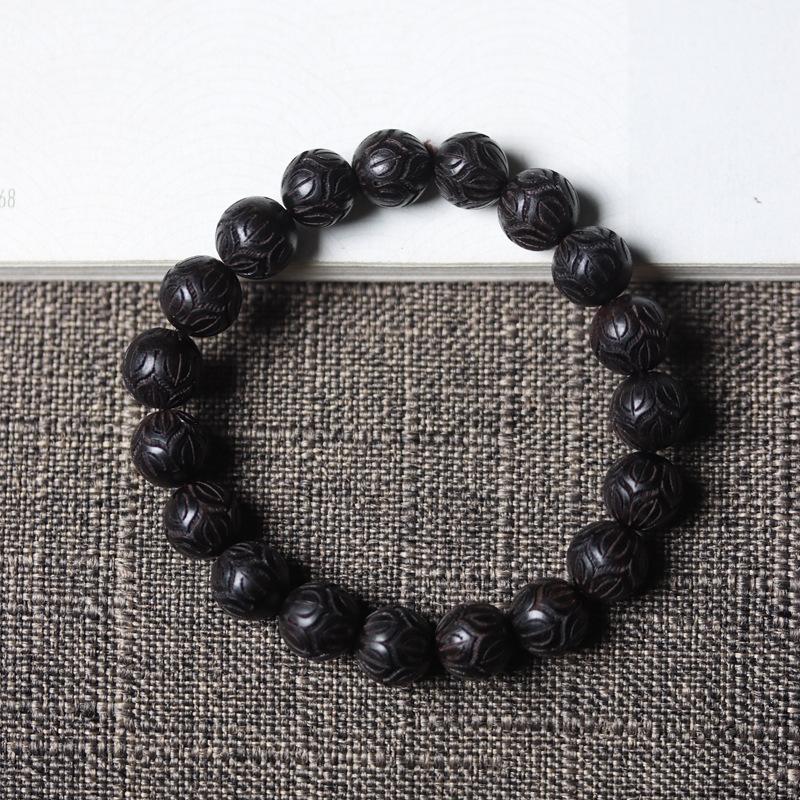 Best Selling Wooden Bead Bracelet Modern Lightweight Jewellery Con Perline Smooth Design Bright Color Natural Fragrance Bracelet