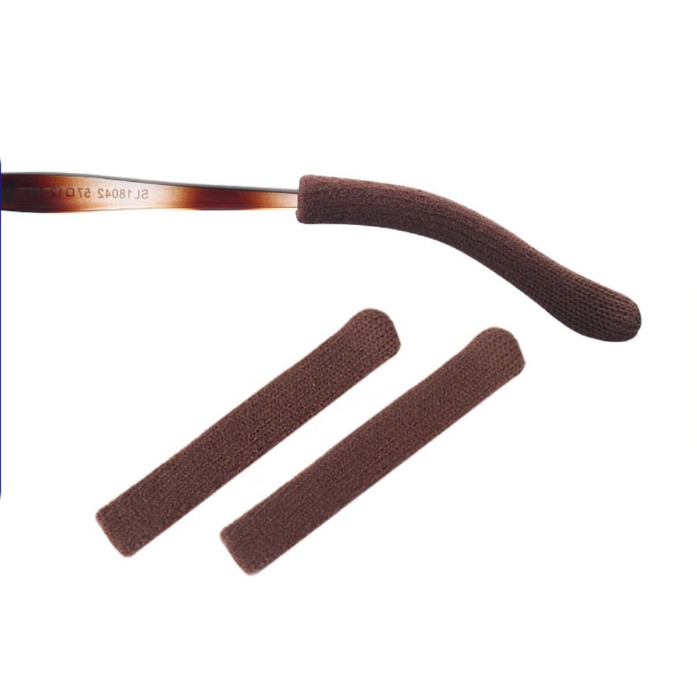 Anti-slip Glasses Temple Knit Glasses Leg Cover Comfort Eyeglass End Temple  Sports
