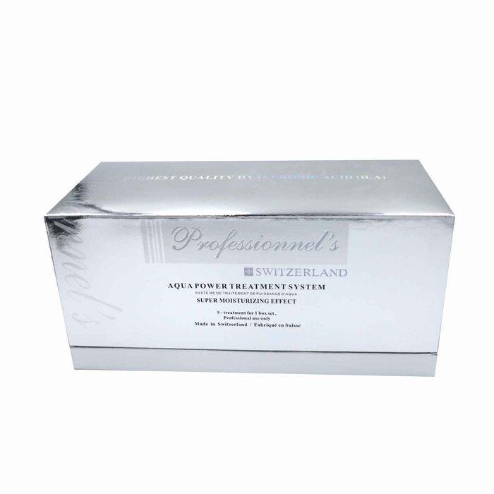 Профессиональная система ухода Aqua Power Serum (Увлажняющий, Подтягивающий, Укрепляющий, Успокаивающий, Для чувствительной кожи) (E10Мл/Коробка 5 Бутылок) Ai831