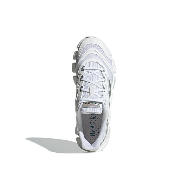 adidas Climacool Vento White Silver Metallic Кроссовки унисекс Cloud-White Crystal-White FZ1731