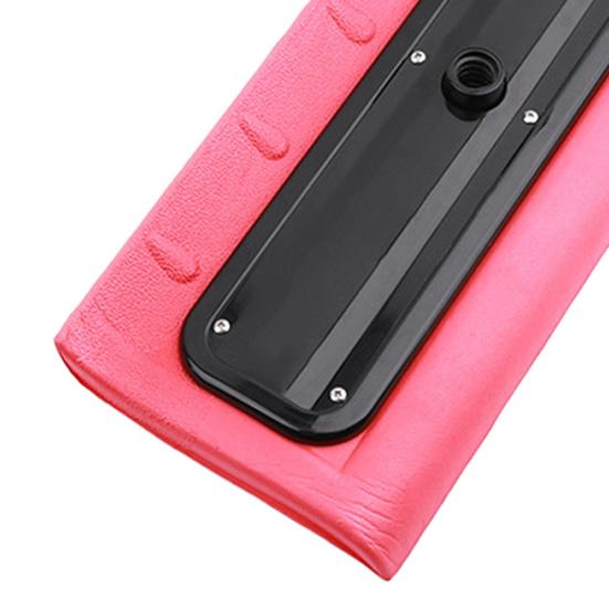 Скребок для снега с крыши, пенопластовая щетка-скребок, инструмент для удаления льда с широкой головкой, зимний толкатель снега для подъездной дороги, крыши, автомобиля, чистящий аксессуар