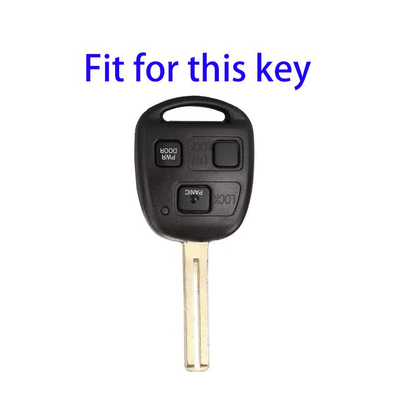 Новый чехол-брелок из ТПУ для Toyota Avensis Yaris Camry 30 RAV4 Land Cruiser 120 Prado Corolla Land Cruiser для Lexus RX 330 Is200