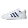 adidas Кеды Neo Grand Court с низким верхом для скейтбординга Мужские кроссовки Белые Синие HP2578