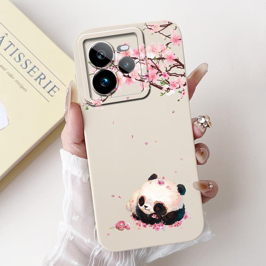 Чехол для Realme GT7 GT 7T 5G RMX5061 Роскошный чехол с художественной росписью Мягкий силиконовый чехол для Realme GT 7 Pro GT7 T RealneGT 7T 5G Fundas