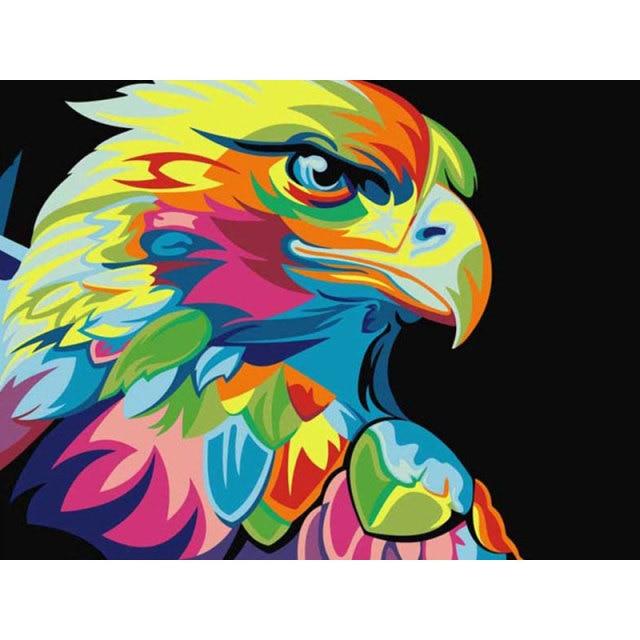 DIY 5D Diamond Painting Animal Lion Cat Cross Stitch Kit Full Drill Embroidery Mosaic Art Picture of Rhinestones Home Decor Gift