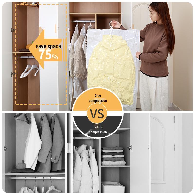 Утолщенный вакуумный пакет для хранения одежды и одеял