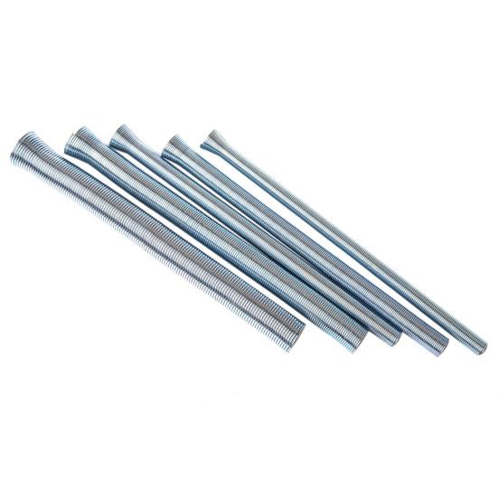 5Pcs 1/4 5/16 3/8 1/2 5/8 Spring Tube Bender Kit Bending Pipe Tubing Tool Set