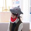 Comfortable Shark Hat Funny Design Shark Hat Mask Prop Animal Headwear  Cosplay