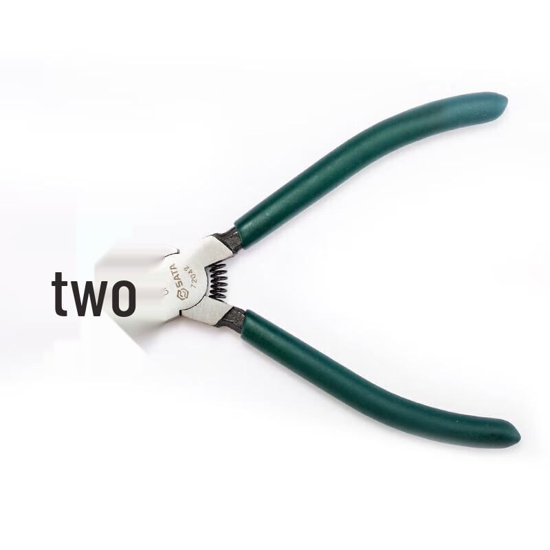 SATA 13-inch Bent Internal Circlip Pliers Model 72044