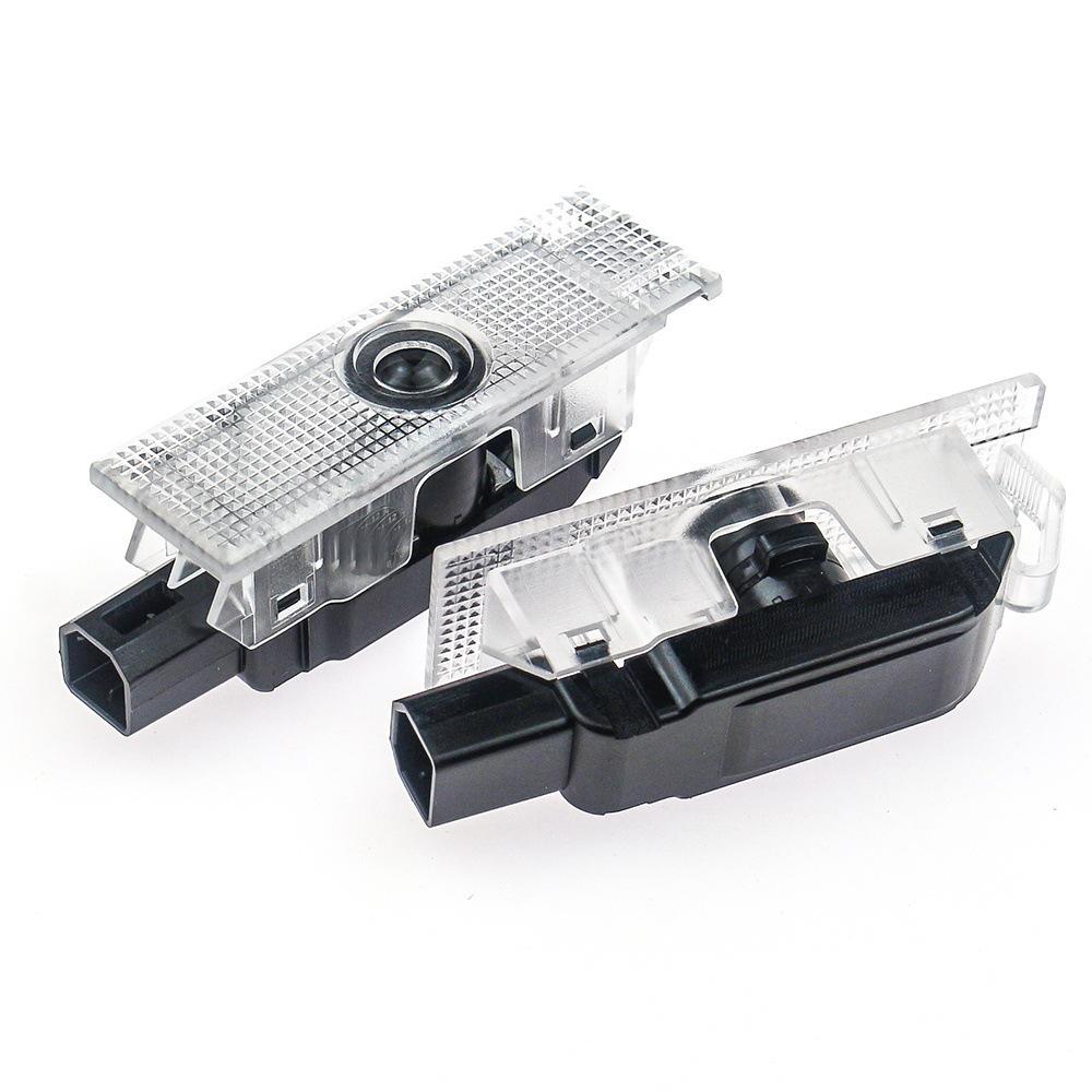 Добро пожаловать огни Alfa Romeo: Проекторы логотипа двери Giulia, Juliet, Stelvio