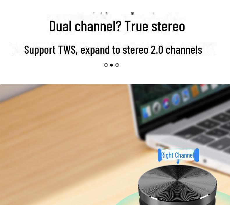 Bluetooth-динамик с костной проводимостью TM001: Металлический корпус с присоской и усовершенствованной черной технологией.