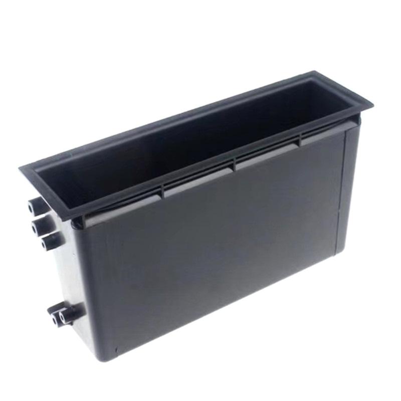 1-DIN автомагнитола Радио Переоборудование Панель приборов Ящик для хранения Комплект Автомобильный плеер Панель приборов