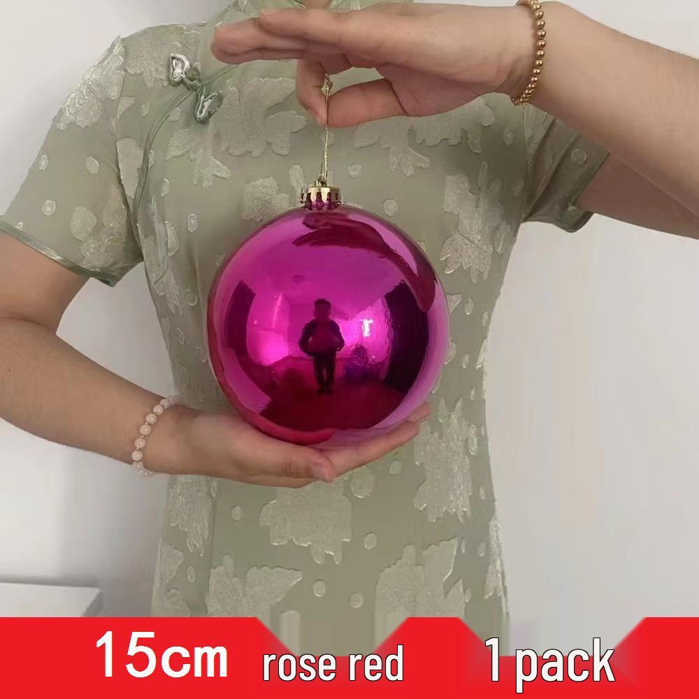 Изготовленное на заказ гальваническое круглое рождественское подвесное украшение