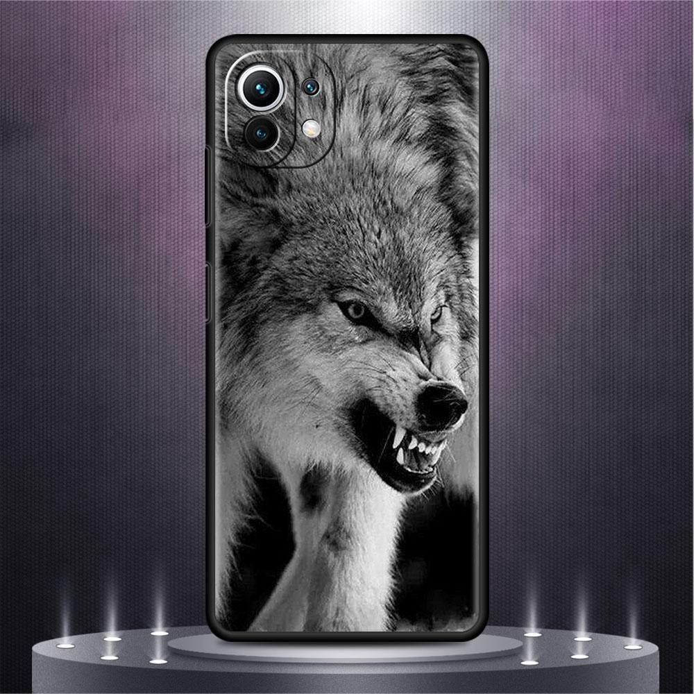 Чехол Wolf Animal Cool Tiger для Xiaomi Mi Poco X3 X4 NFC M3 Mi 11 11T 10 T 9T 12 9 10T Lite, силиконовый чехол для задней панели телефона