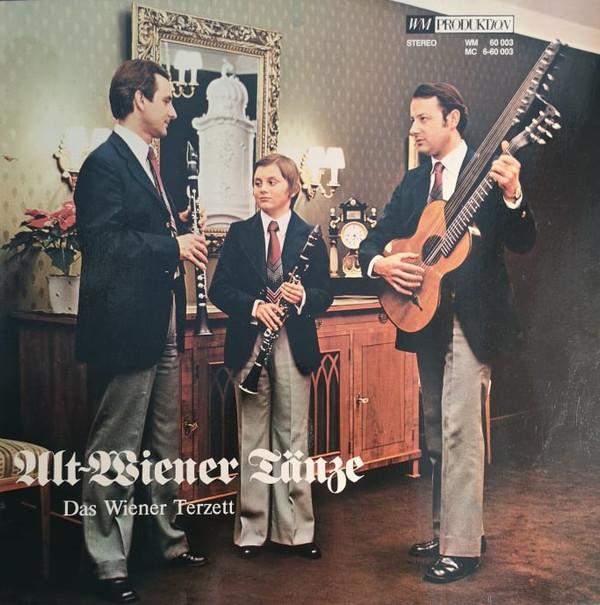 LP Record WIENER TERZETT - Alt-Wiener Tänze WM60003 WM Produktion 1979 Japan Classical Used