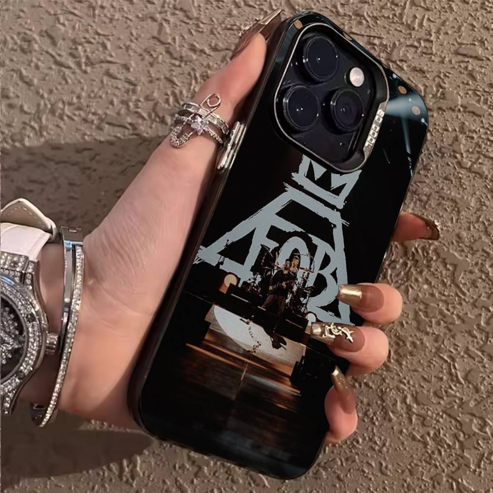 Чехол для телефона F-Fall O-Out Boy для iPhone 17,16,15,14,13,12,11,Pro,X,Xs,Max,Plus Ударопрочный чехол