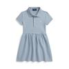 Polo Ralph Lauren Девочки Эластичное Сетчатое Платье-Поло 2 6 Лет Cwpodrsr3d21157400