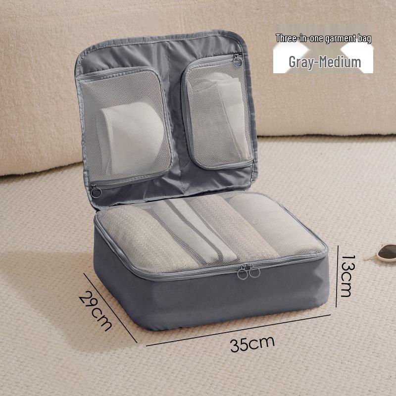 Multifunctional Travel Underwear & Toiletry Organizer Set