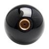 POSSBAY New Universal Black No.8 Billiard Ball Round Custom Gear Shifter Shift Knob