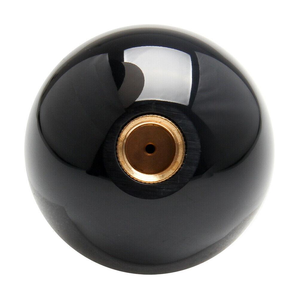 POSSBAY New Universal Black No.8 Billiard Ball Round Custom Gear Shifter Shift Knob