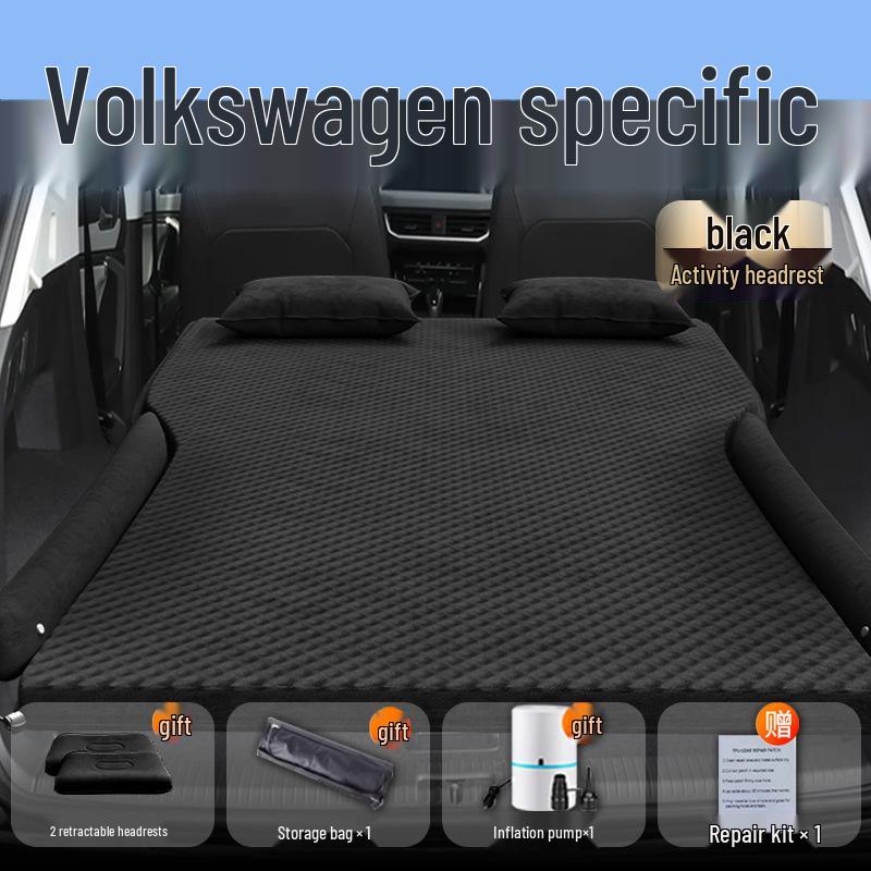 Volkswagen Tiguan L Rear Seat Air Mattress - Tan Yue Tu Ang Folding Inflatable Pad ID6X