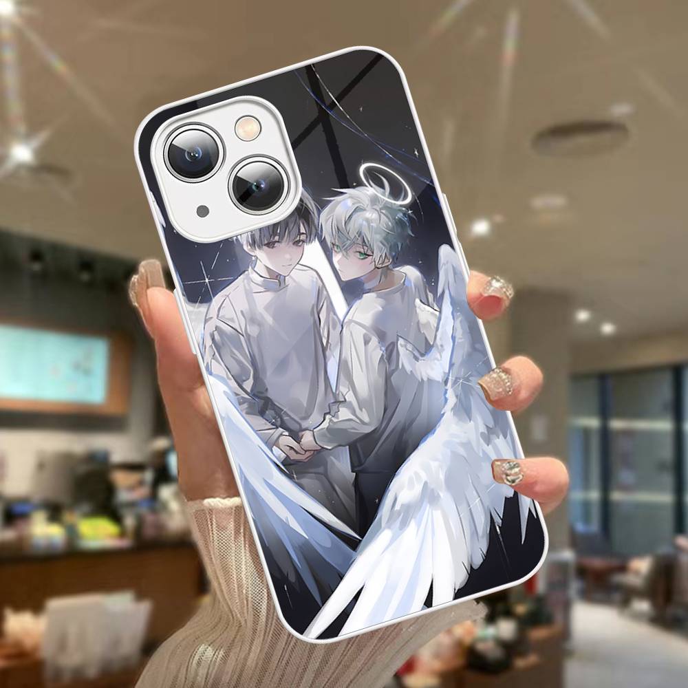 Cartoon Alien Stage Ivan Till Tempered Glass For Iphone 14 13 12 11 Pro Mini XS MAX 14Plus X XS XR Fundas