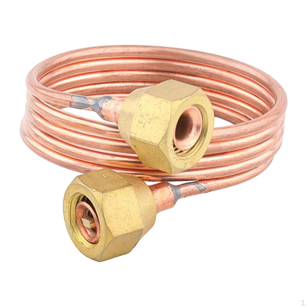 Трубка для кондиционера холодильника Медная капиллярная Сделай сам Компактные змеевиковые трубки для