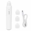 Blackhead Removal Suction Machine Grease Removal Electric Face Pore Cleaner Vacuum with Camera White