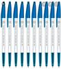 REYNOLDS 045 Шариковые ручки Упаковка 30 шт Синие чернила 0,7 мм Ручки для гладкого письма Для офиса, школы и повседневного использования